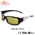 Men&#39;s Simple Fshion Polarized Fishing Sports Óculos de sol Óculos (91011)